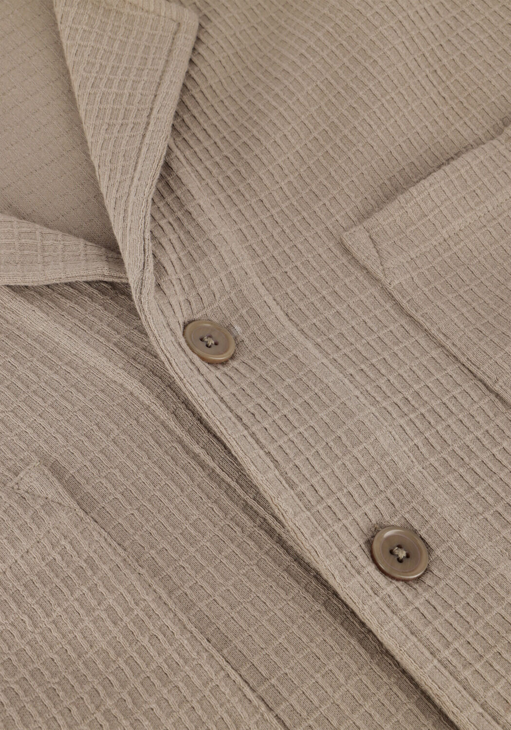 Braune DRYKORN Casual-Oberhemd LAUWERNZ 522160 - large