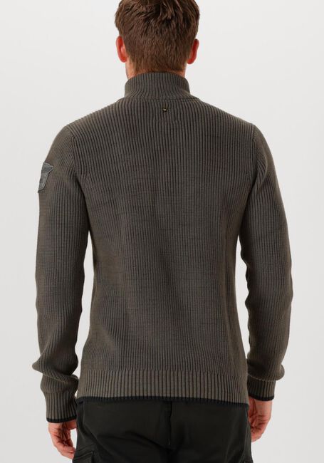 Olive PME LEGEND Rollkragenpullover COTTON MIX - large