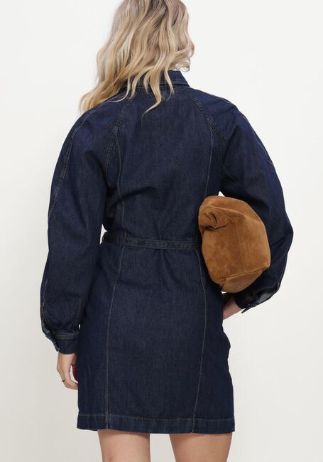 Dunkelblau MSCH COPENHAGEN Minikleid MSCHSANA LIS DENIM SHIRT DRESS - large
