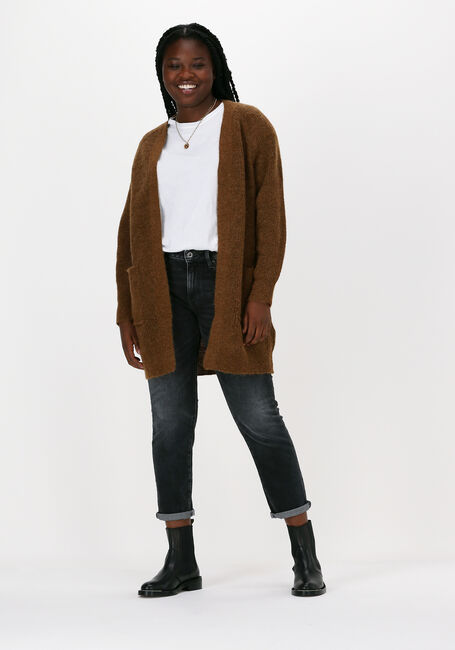 Weiße MSCH COPENHAGEN T-shirt ALVA STD TEE - large