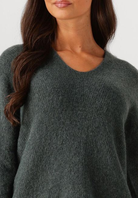 Grüne MOS MOSH Pullover MMTHORA V-NECK KNIT - large