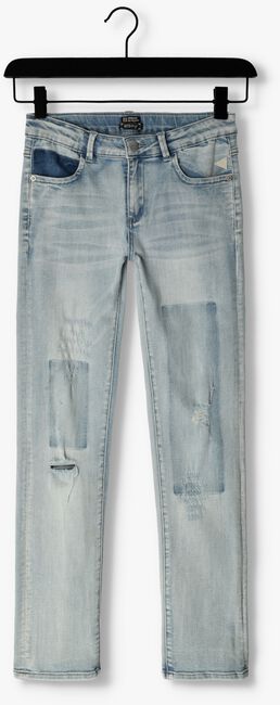 Blaue INDIAN BLUE JEANS Straight leg jeans BLUE SUE DAMAGED STRAIGHT FIT - large