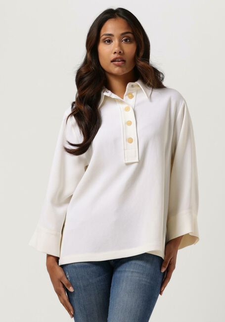 Beige OTTOD'AME Blusen CAMICIA DC4715 - large