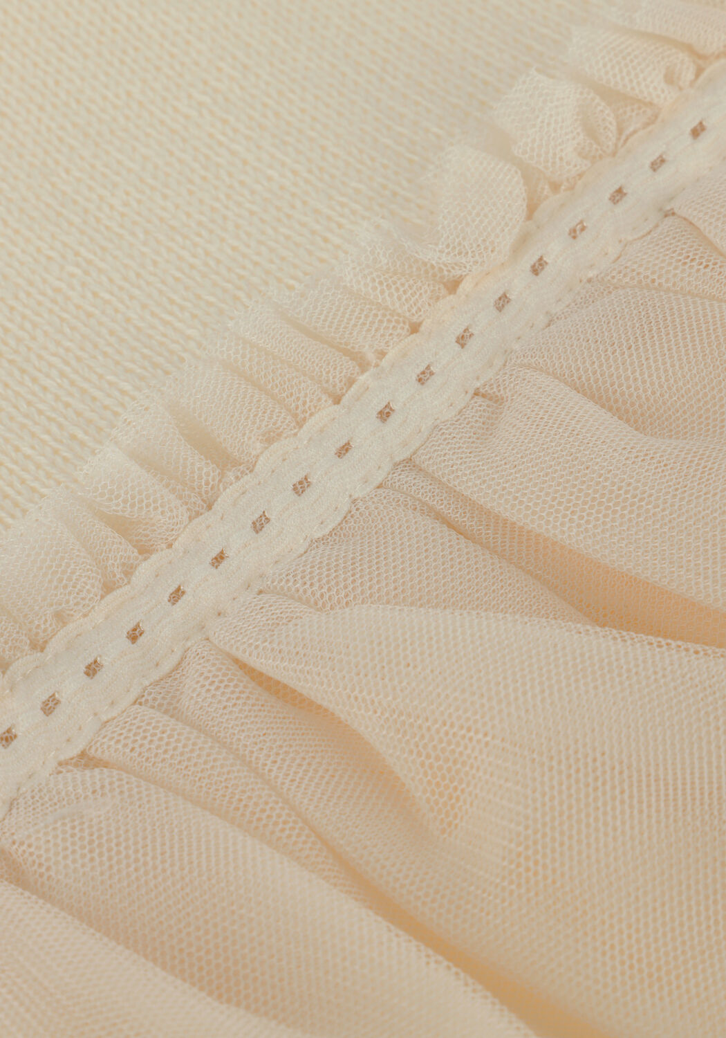 Beige LIL' ATELIER Kleider NBFSARINA LS KNIT BODY DRESS LIL - large