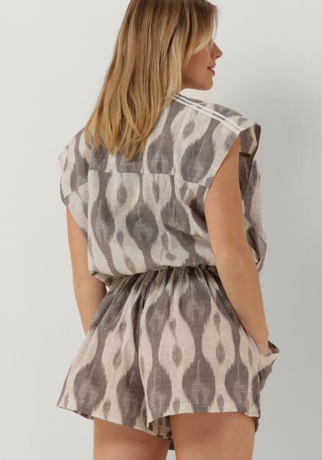 Ecru 10DAYS Playsuits PLAYSUIT IKAT - large