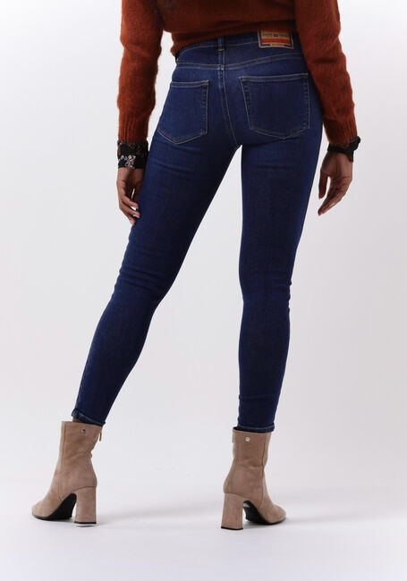 Blaue DIESEL Skinny jeans 2017 SLANDY - large