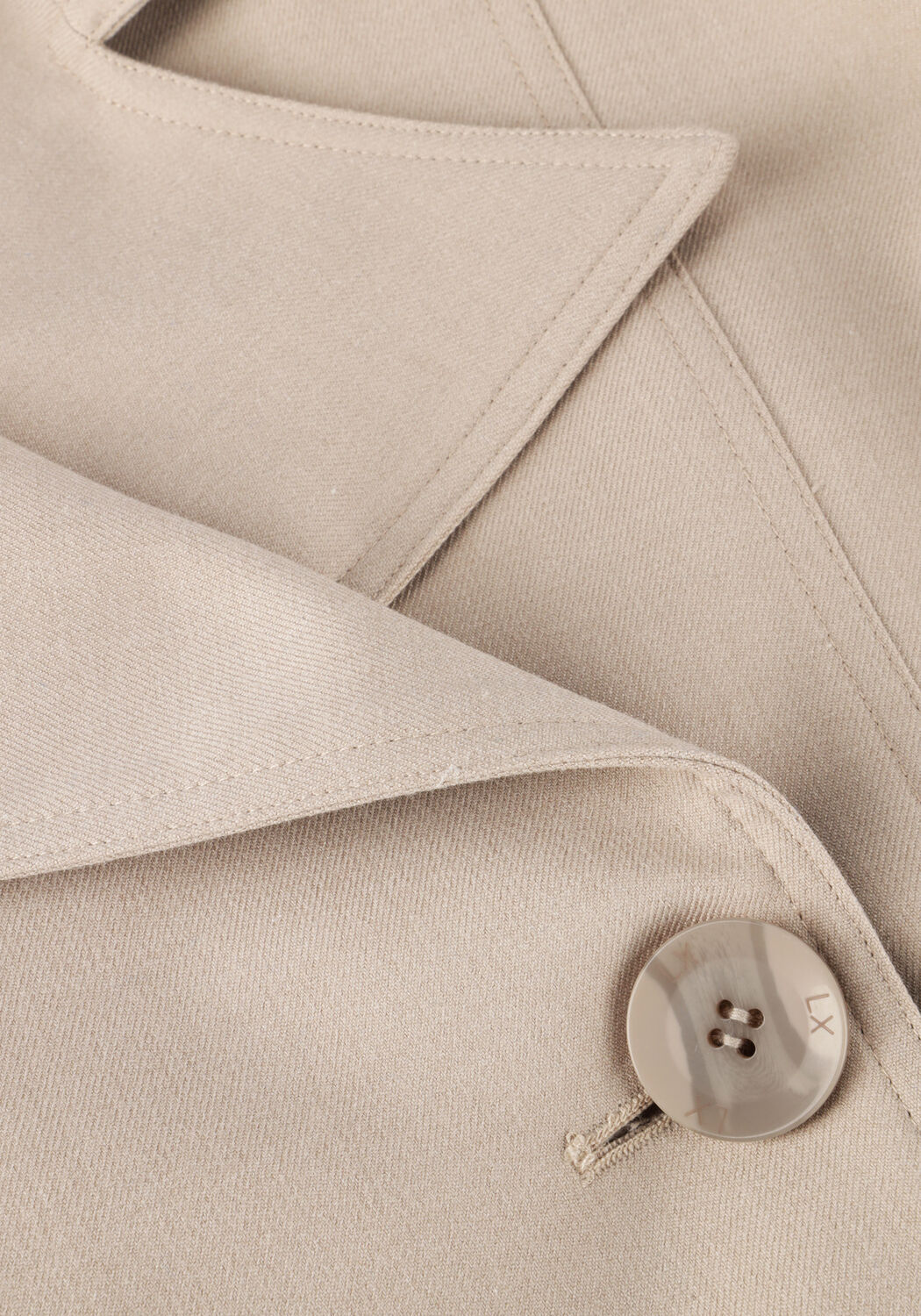 Beige ALIX THE LABEL Trenchcoats LADIES WOVEN TRENCHCOAT - large