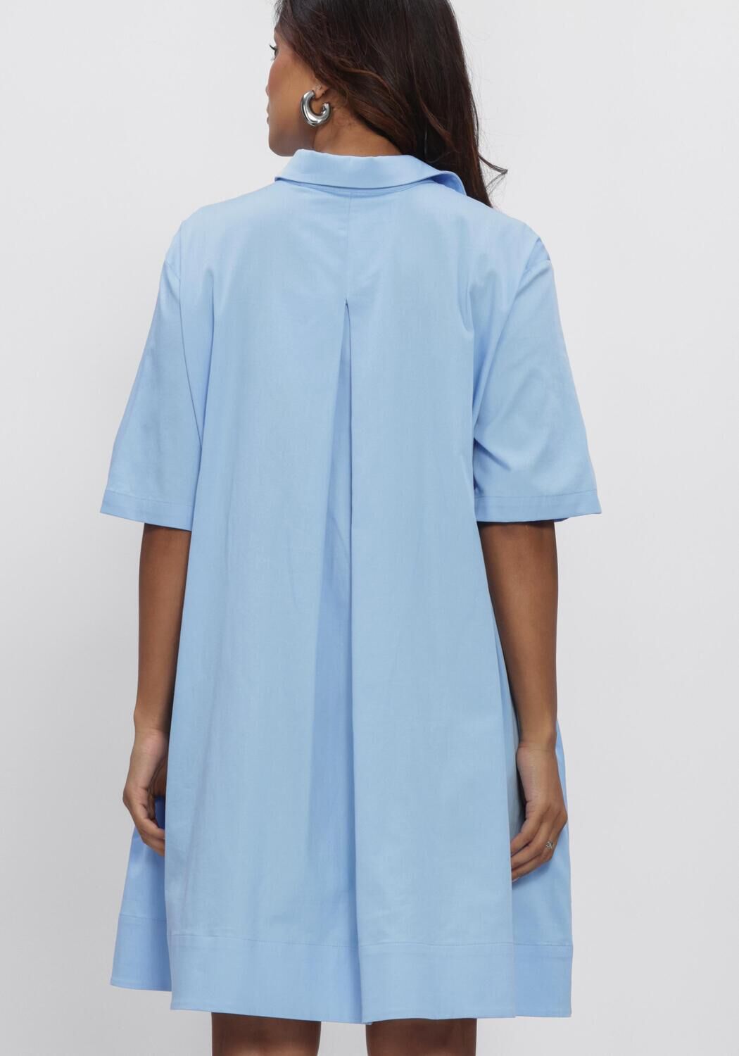 Hellblau EST'SEVEN Minikleid BEYZA DRESS - large