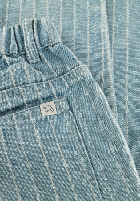 Hellblau JENEST Straight leg jeans UNISEX STRIPE PANTS - large