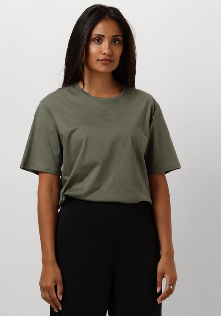 Grüne MSCH COPENHAGEN T-shirt MSCHMELEA ICON TEE - large