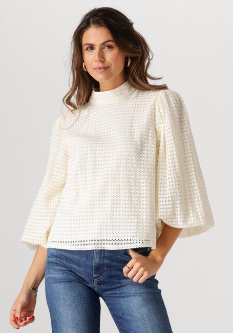 Ecru MINUS Blusen FIORA BLOUSE - large