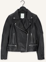 Schwarze GOOSECRAFT Lederjack BIKER116 Schwarze GOOSECRAFT Lederjack BIKER116 - medium