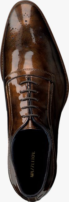 Braune MAZZELTOV Business Schuhe 4054 - large