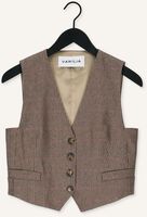Beige VANILIA Blazer CHECK TAILOR Beige VANILIA Blazer CHECK TAILOR - medium