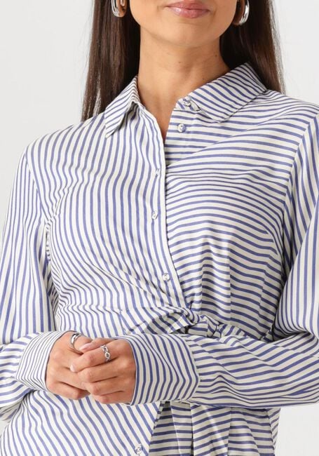 Weiße Y.A.S. Blusen YASESTIMA LS TIE SHIRT - large