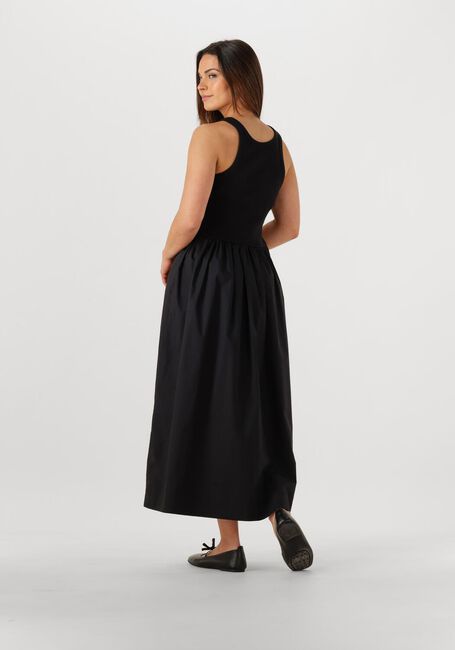 Schwarze SECOND FEMALE Maxikleid NULANA DRESS - large
