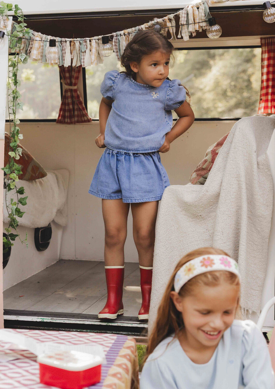 Blaue LOOXS Little Hosen 2512-7634 - large