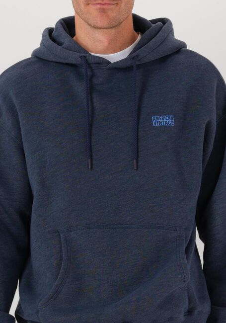 Dunkelblau AMERICAN VINTAGE Sweatshirt DOVEN HOODIE - large