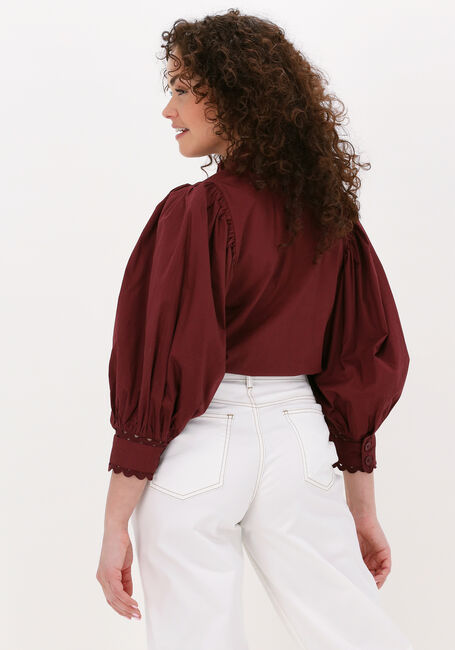 Bordeaux ANTIK BATIK Blusen MOLLY BLOUSE - large