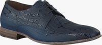 Blaue FLORIS VAN BOMMEL Business Schuhe 14408 - medium