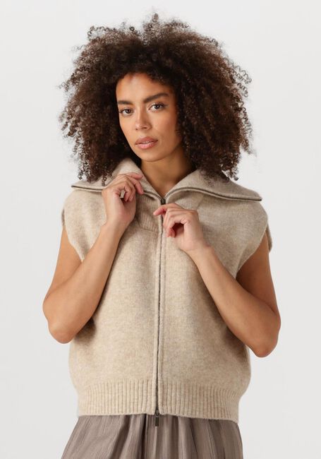 Beige KNIT-TED Strickjacke MAY - large