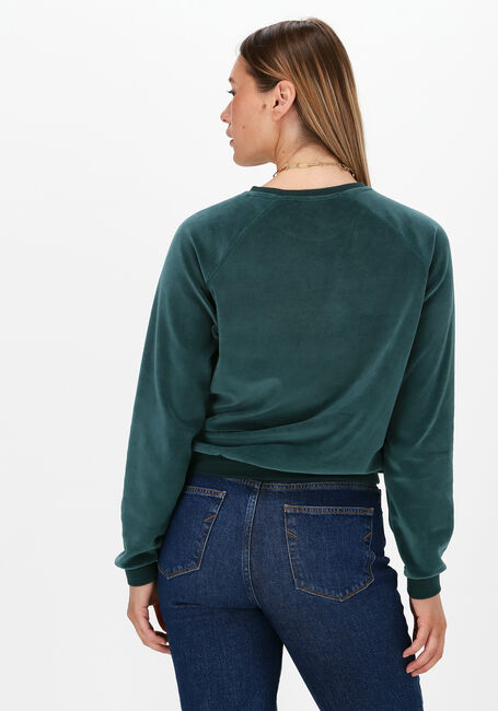 Grüne BY-BAR Sweatshirt TEDDY VELVET SWEATER - large