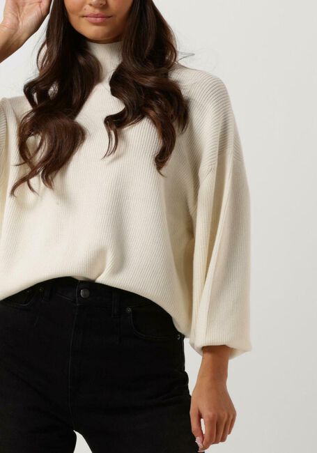 Weiße MSCH COPENHAGEN Rollkragenpullover MAGNEA RACHELLE RIB PULLOVER - large
