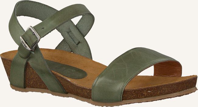 Grüne RED-RAG Flache Sandalen 79198 Grüne RED-RAG Flache Sandalen 79198 - large