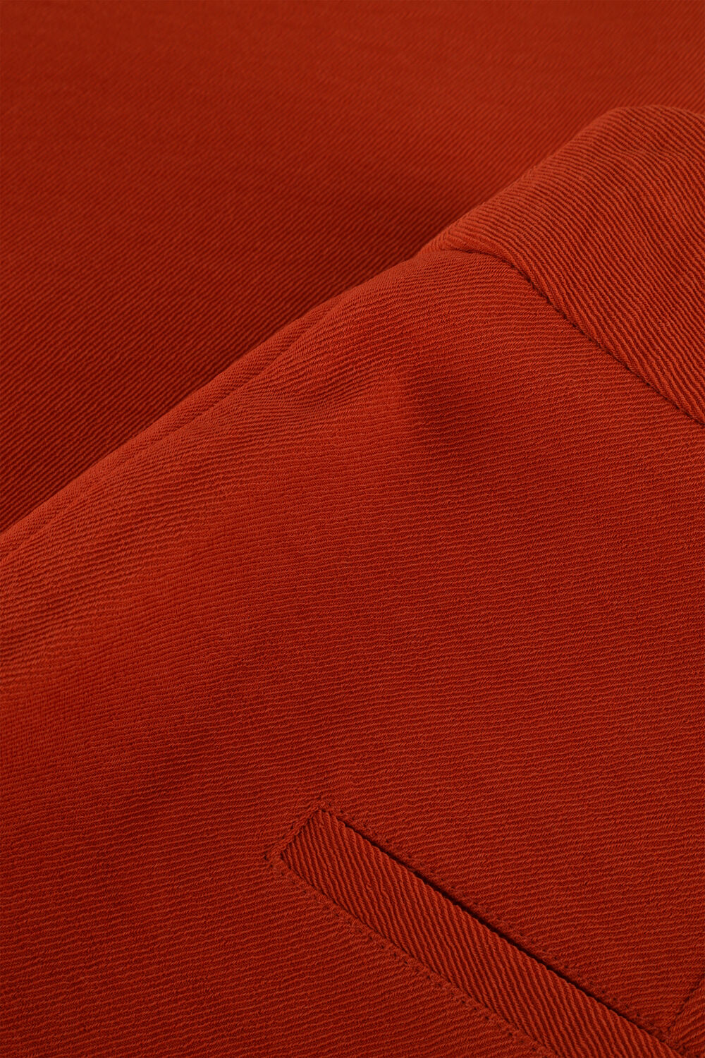 Rote ANOTHER LABEL Hose DOEHA PANTS - large