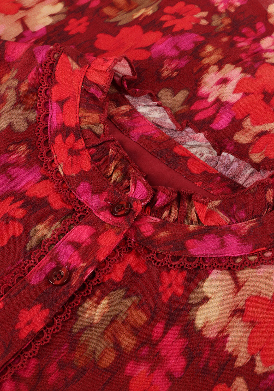 Rote YDENCE Minikleid DRESS DIDI - large