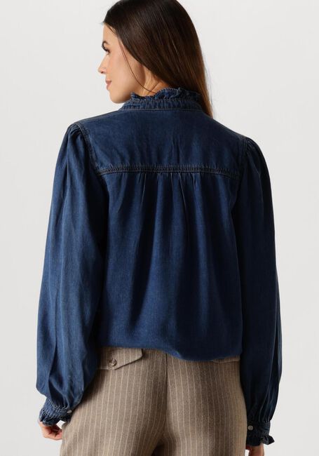Blaue SUNCOO Blusen LAURA - large