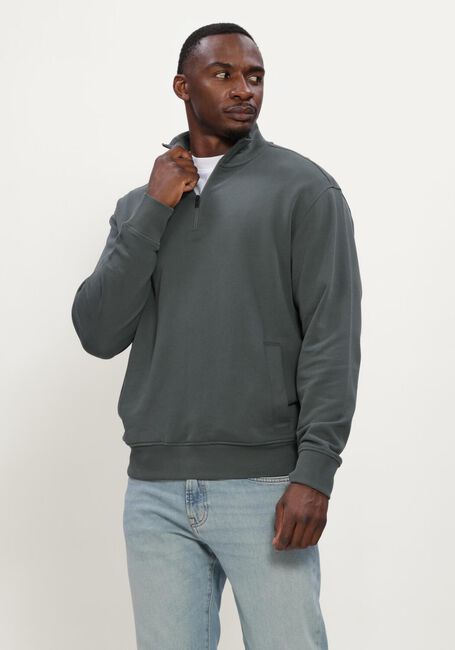 Gr&uuml;ne BOSS ORANGE Pullover ZE SMALLZIP - large