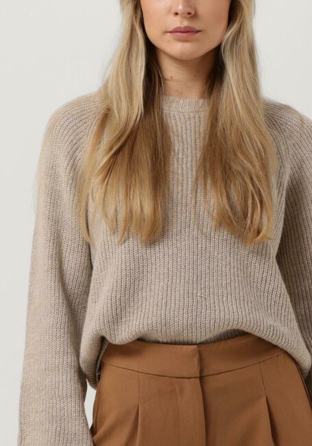Beige MODSTRÖM Pullover BORG O-NECK - large