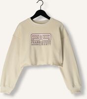 Ecru FRANKIE & LIBERTY Sweatshirt REBEL SWEATSHIRT Ecru FRANKIE & LIBERTY Sweatshirt REBEL SWEATSHIRT - medium