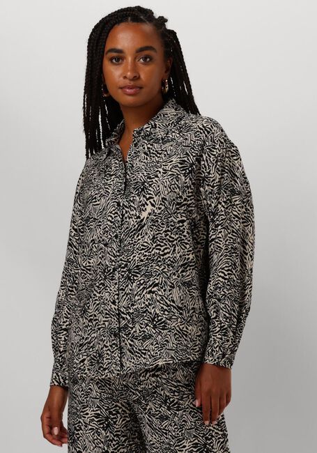 Graue MSCH COPENHAGEN Blusen MSCHAMABELLA SHIRT - large