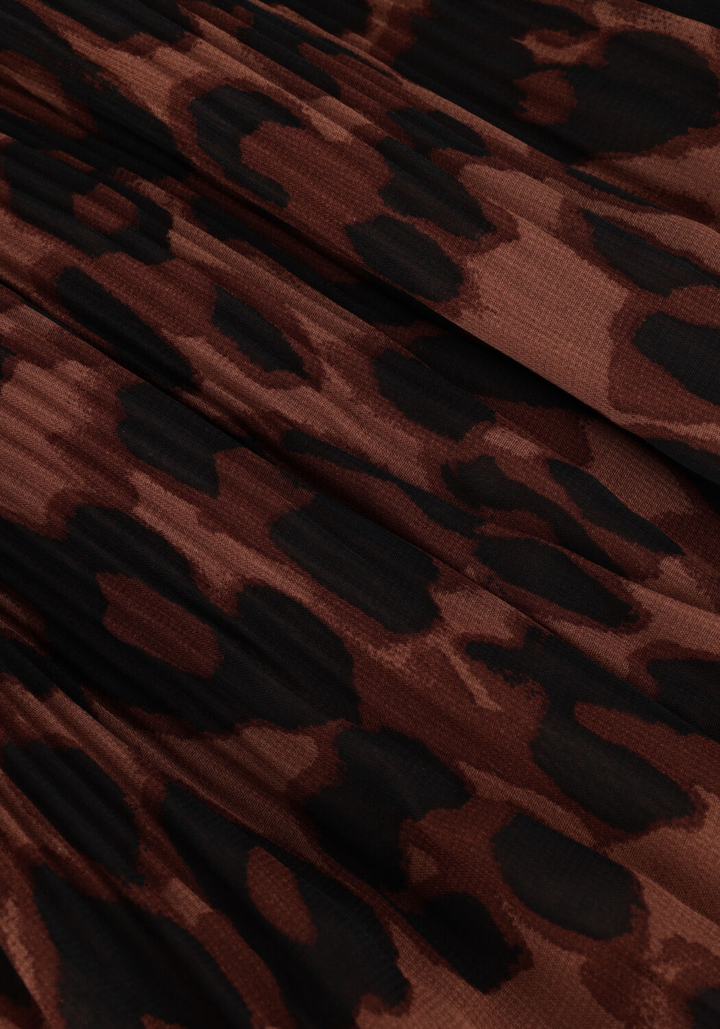 Braune MINUS Midikleid MIA SMOCK LONG DRESS 1 - large