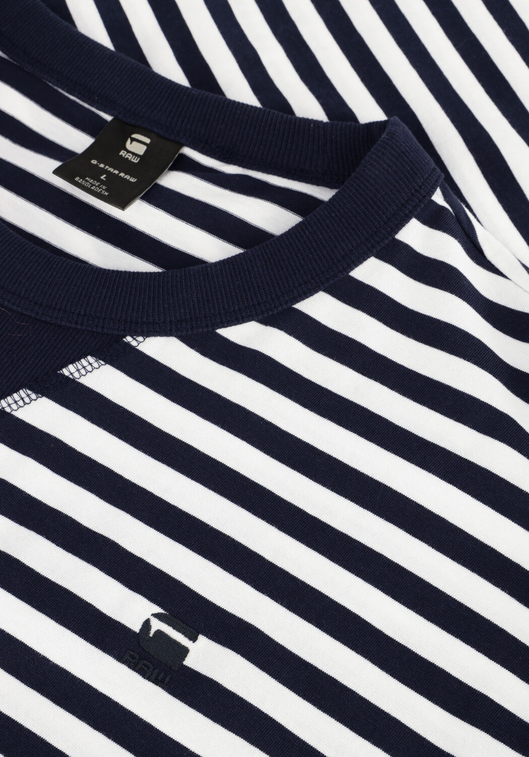 Dunkelblau G-STAR RAW T-shirt NIFOUS STRIPE R T - large