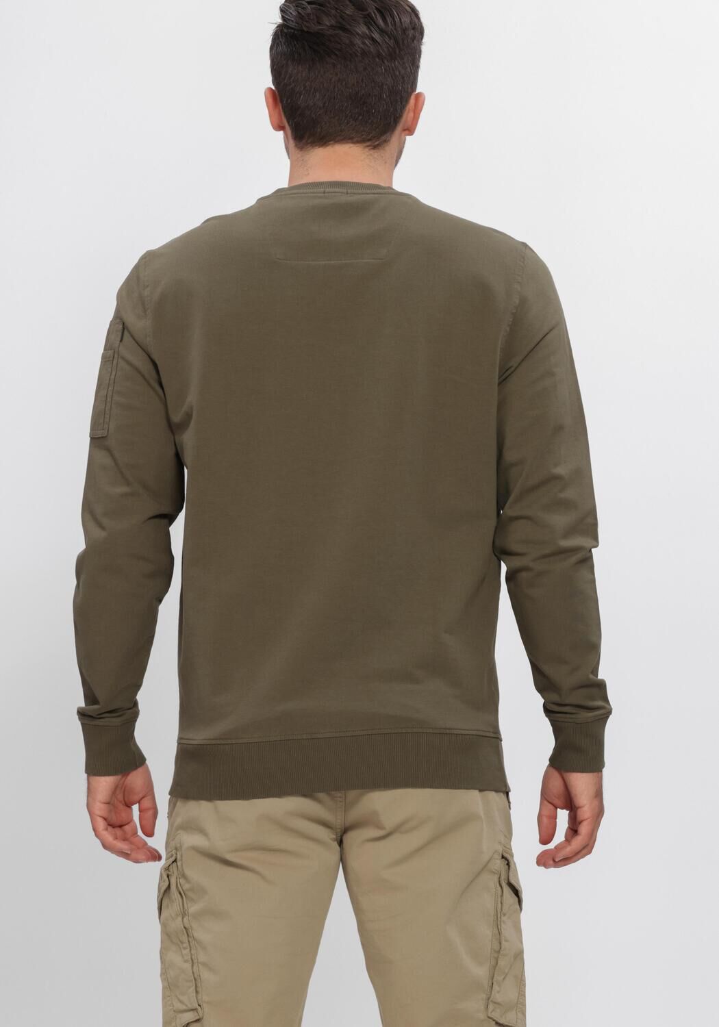 Gr&uuml;ne PME LEGEND Pullover & Cardigans AMERICAN CLASSIC SWEAT - large