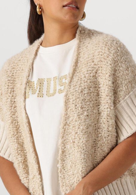 Ecru NUKUS Pullover BELLE CARDIGAN - large