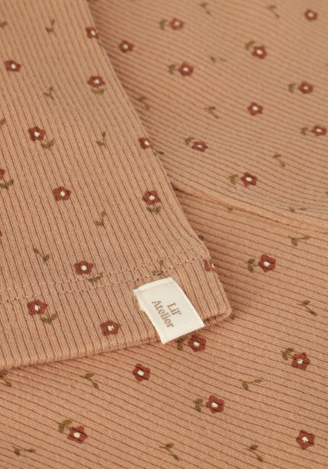 Beige LIL' ATELIER Legging NBFGAGO SLIM LEGGING - large