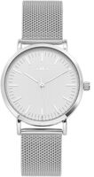 Silberne IKKI Uhr HAYLEY - medium