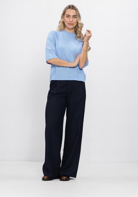 Hellblau BRUUNS BAZAAR Top ANEMONEBBGLIANDRA KNIT - large