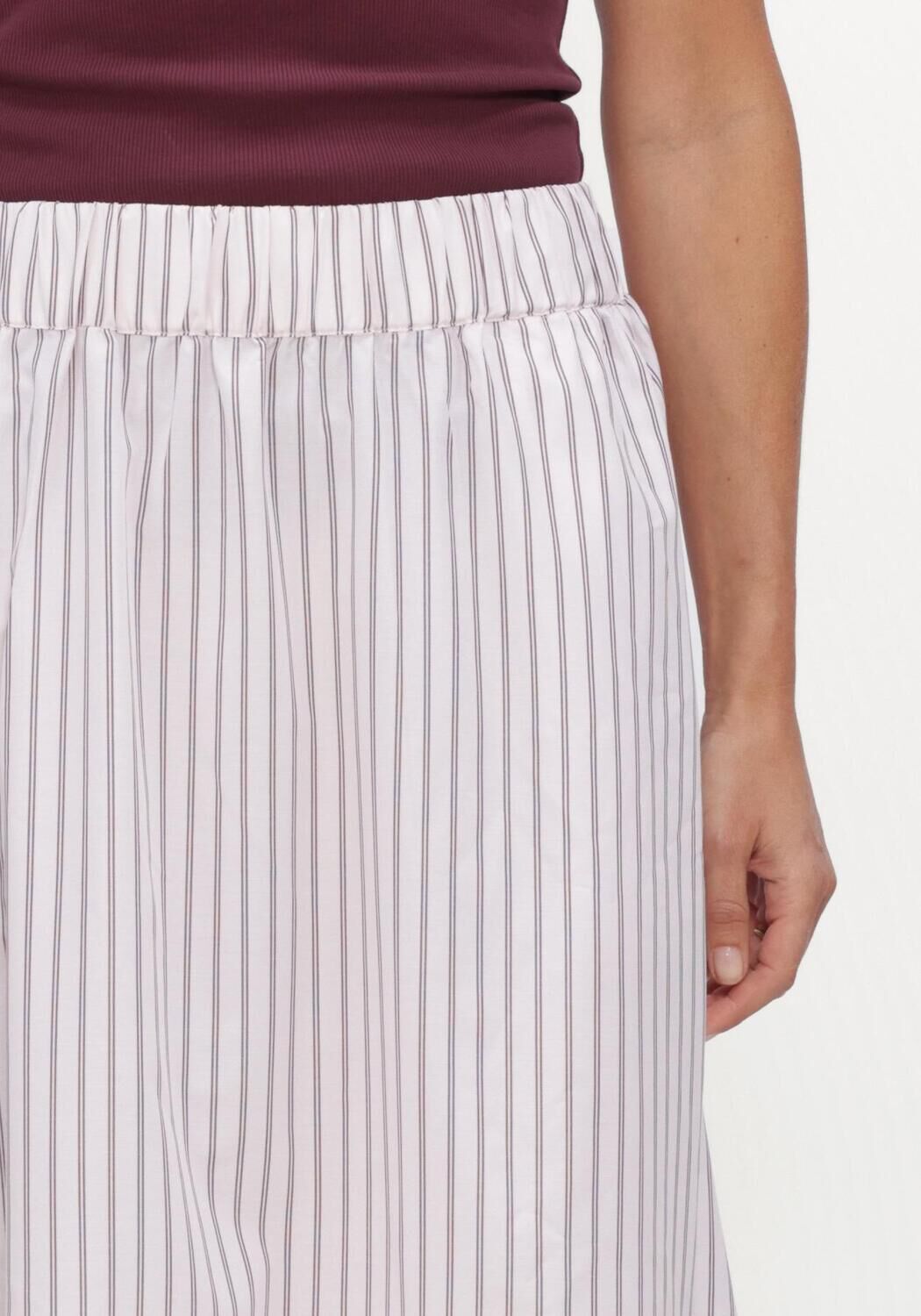 Rosane NEO NOIR R&ouml;cke YARA LONG DOUBLE STRIPE SKIRT - large