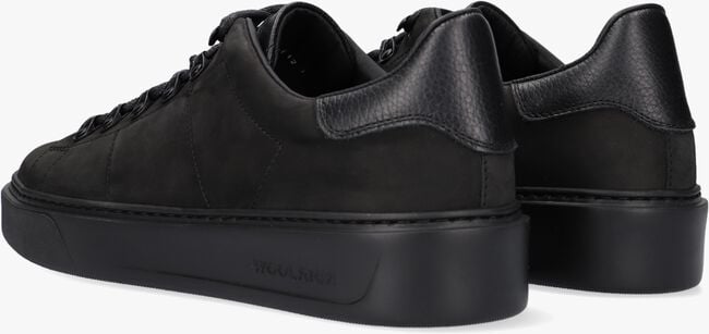 Schwarze WOOLRICH Sneaker low CLASSIC COURT HIKING - large