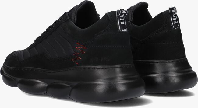 Schwarze RED-RAG Sneaker low 13483 - large