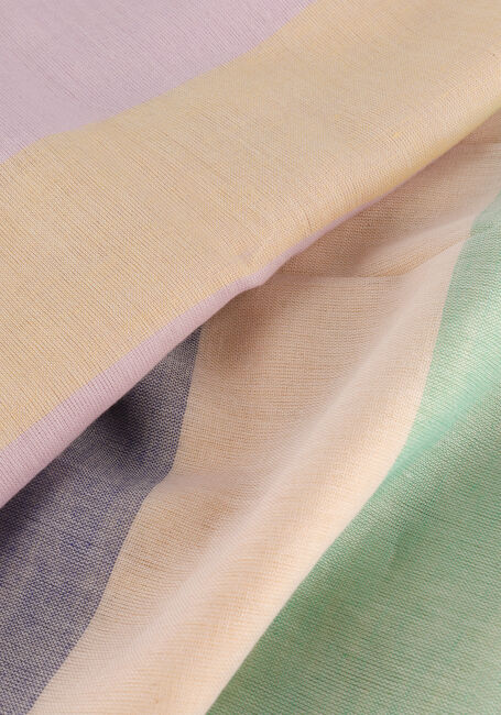 Mehrfarbige/Bunte BECKSONDERGAARD Schal LEONIE SCARF - large