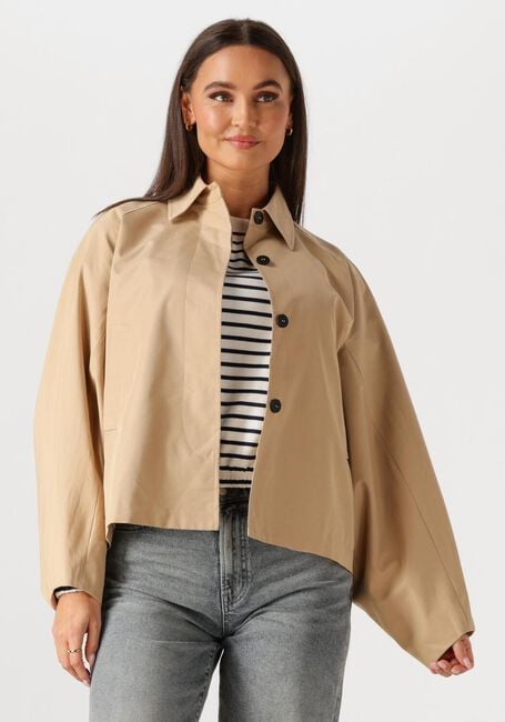 Beige CATWALK JUNKIE Trenchcoats CAPE JACKET - large