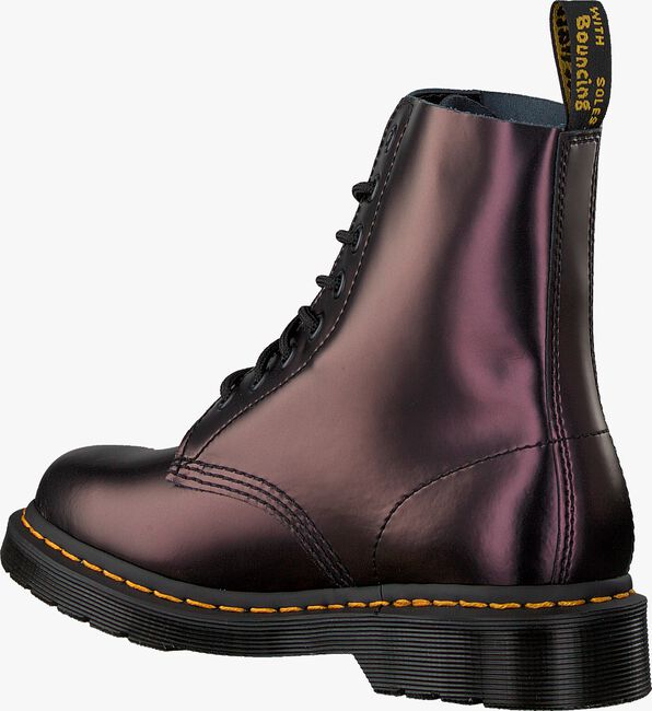 Rote DR MARTENS Schnürboots 1460 PASCAL - large