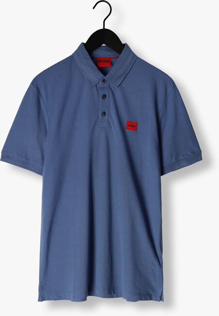 Blaue HUGO Polo-Shirt DERESO232 - large