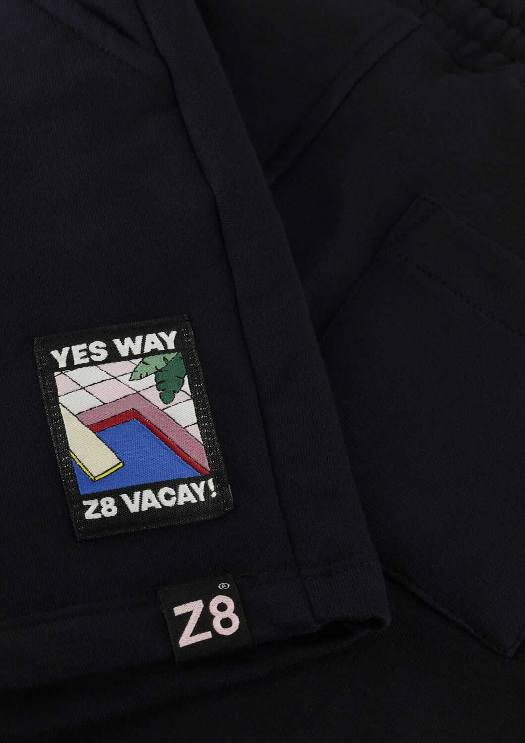 Dunkelblau Z8 Kurze Hose AMADOU - large